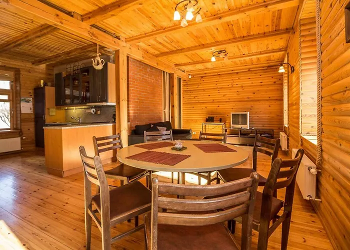 Alevi With Sauna Vakantiehuis *