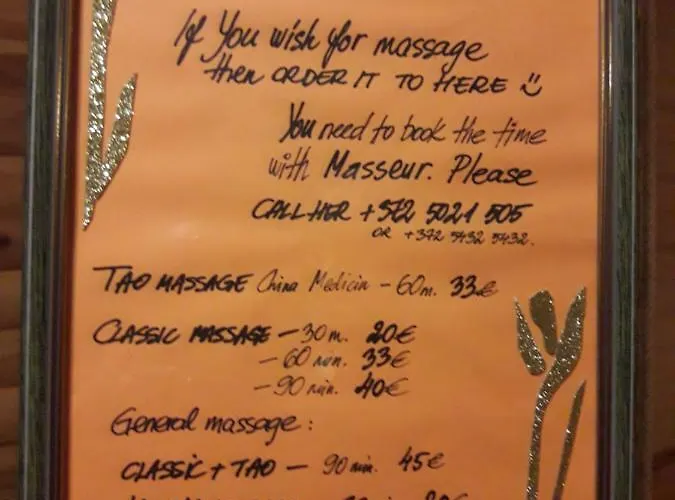 Alevi Holiday With Sauna Tallinn